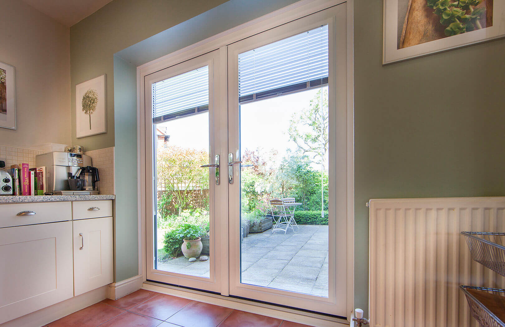 Standard Size uPVC French Doors