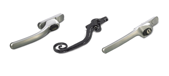 Types of window hardware