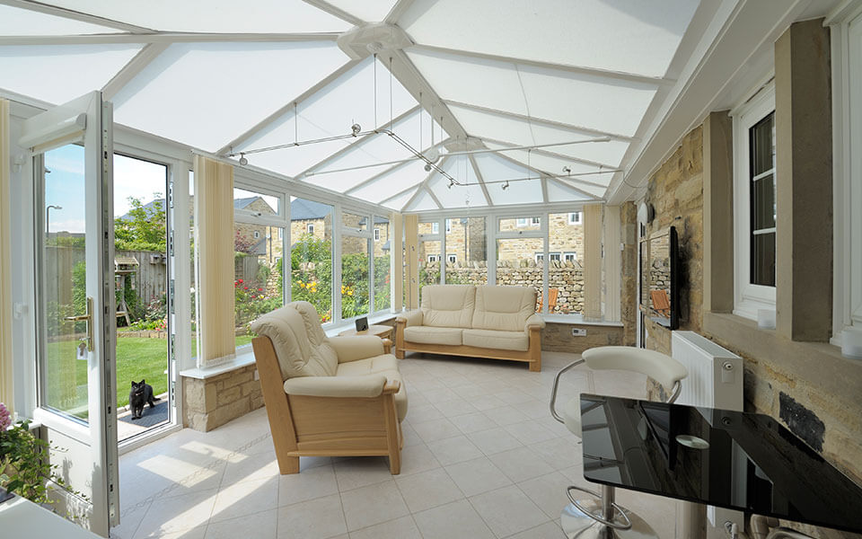 Conservatory interior