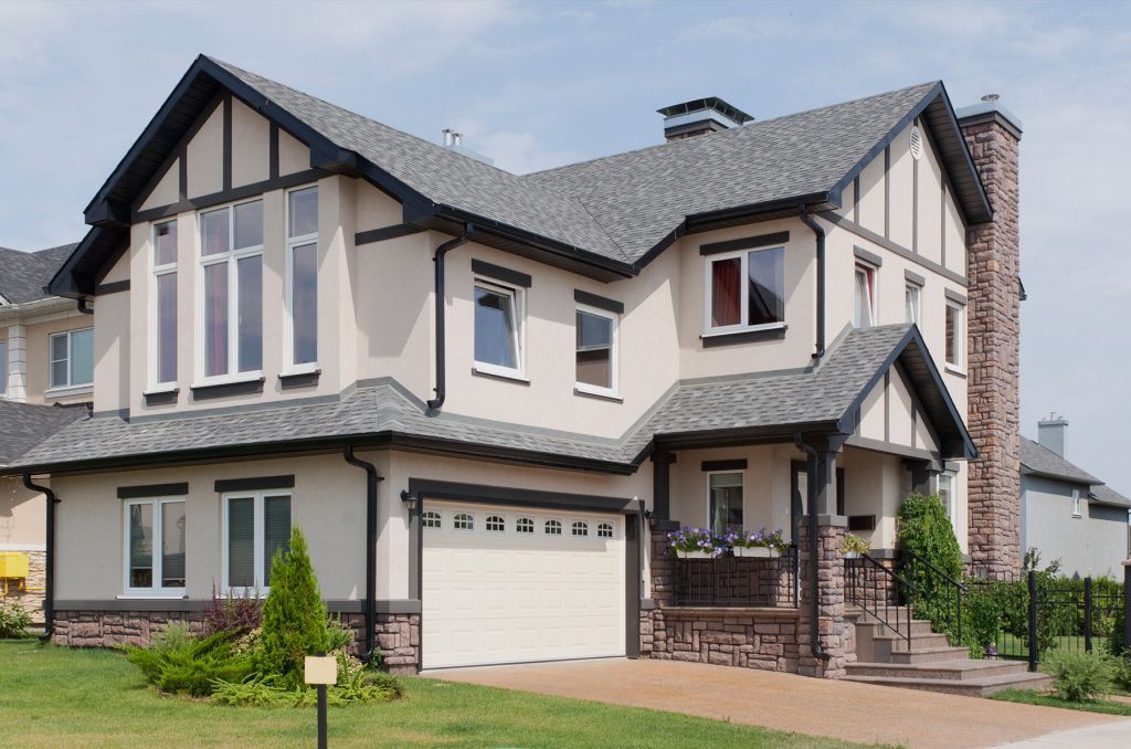 White uPVC Tilt and turn windows