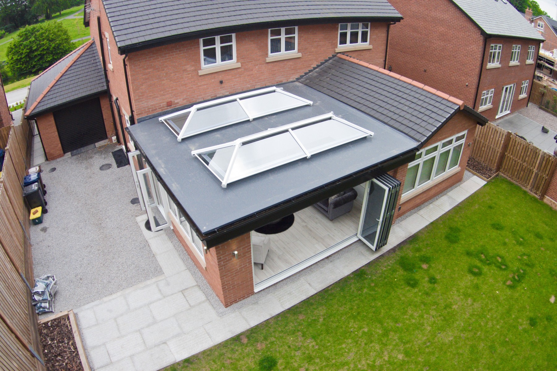 Ultrasky lantern roof